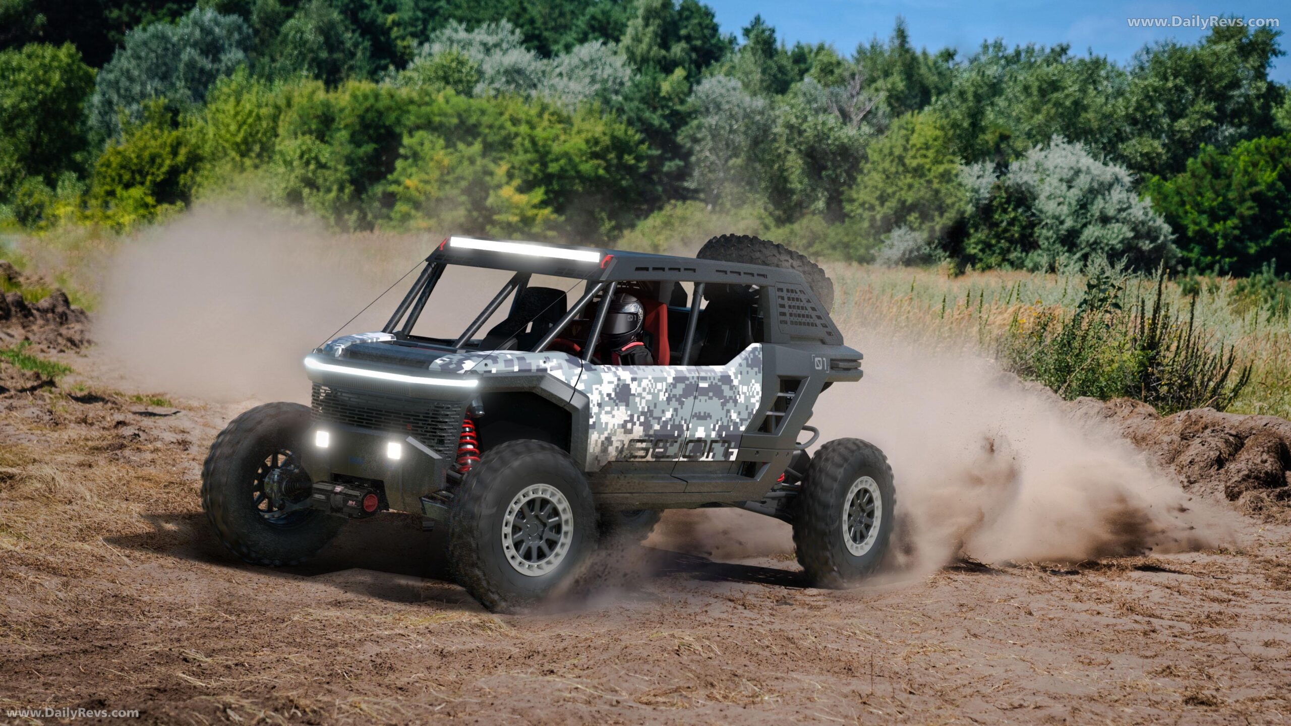 2025 Toyota Scion 01 Concept