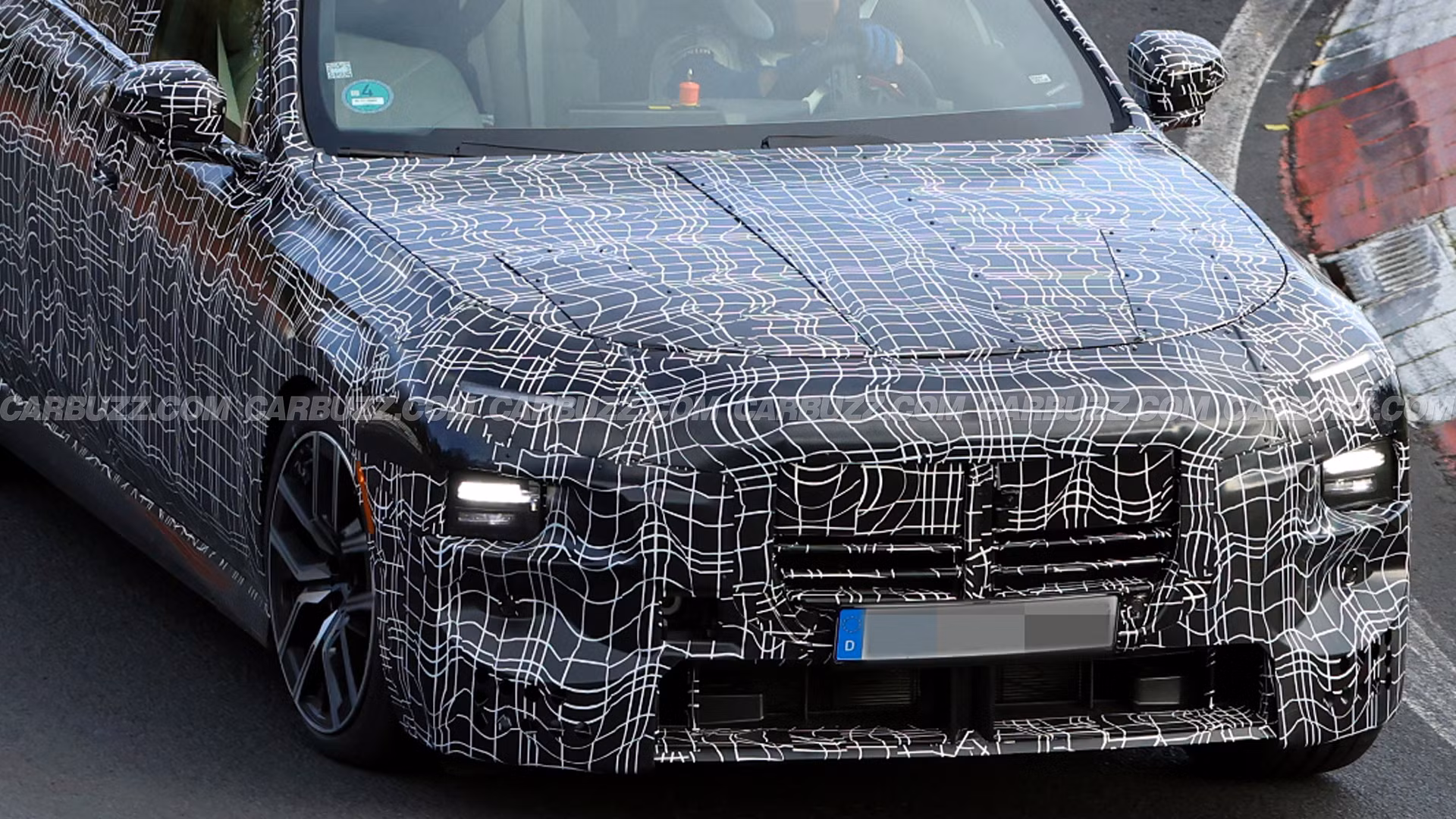 Refreshed BMW 7 Series Drops Camo, Laps The Nurburgring In New Spy Shots