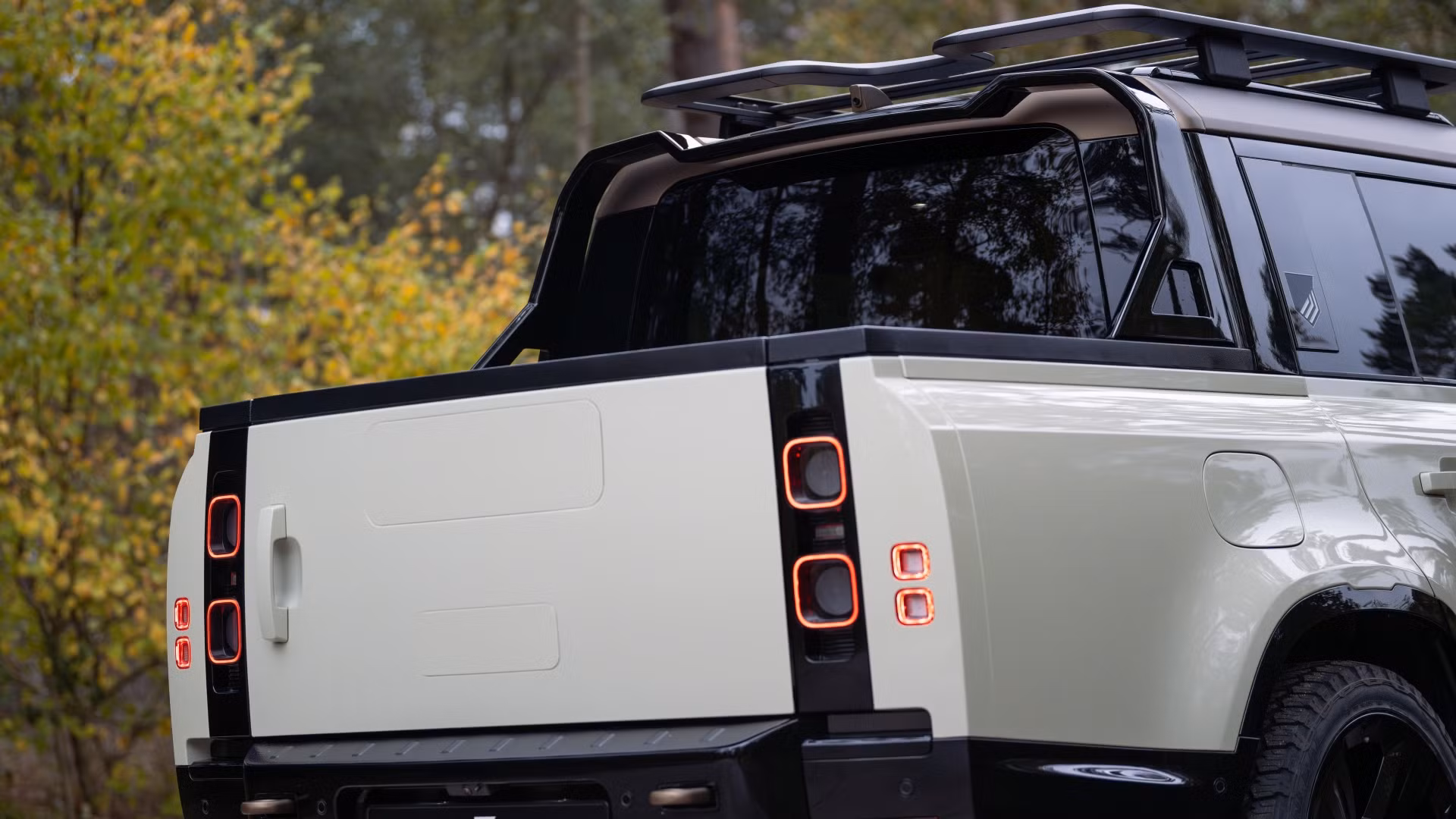 Land Rover Doesn't Build A Defender Truck, So Another Company Stepped In